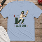 Late Cut T-Shirt - Light Blue
