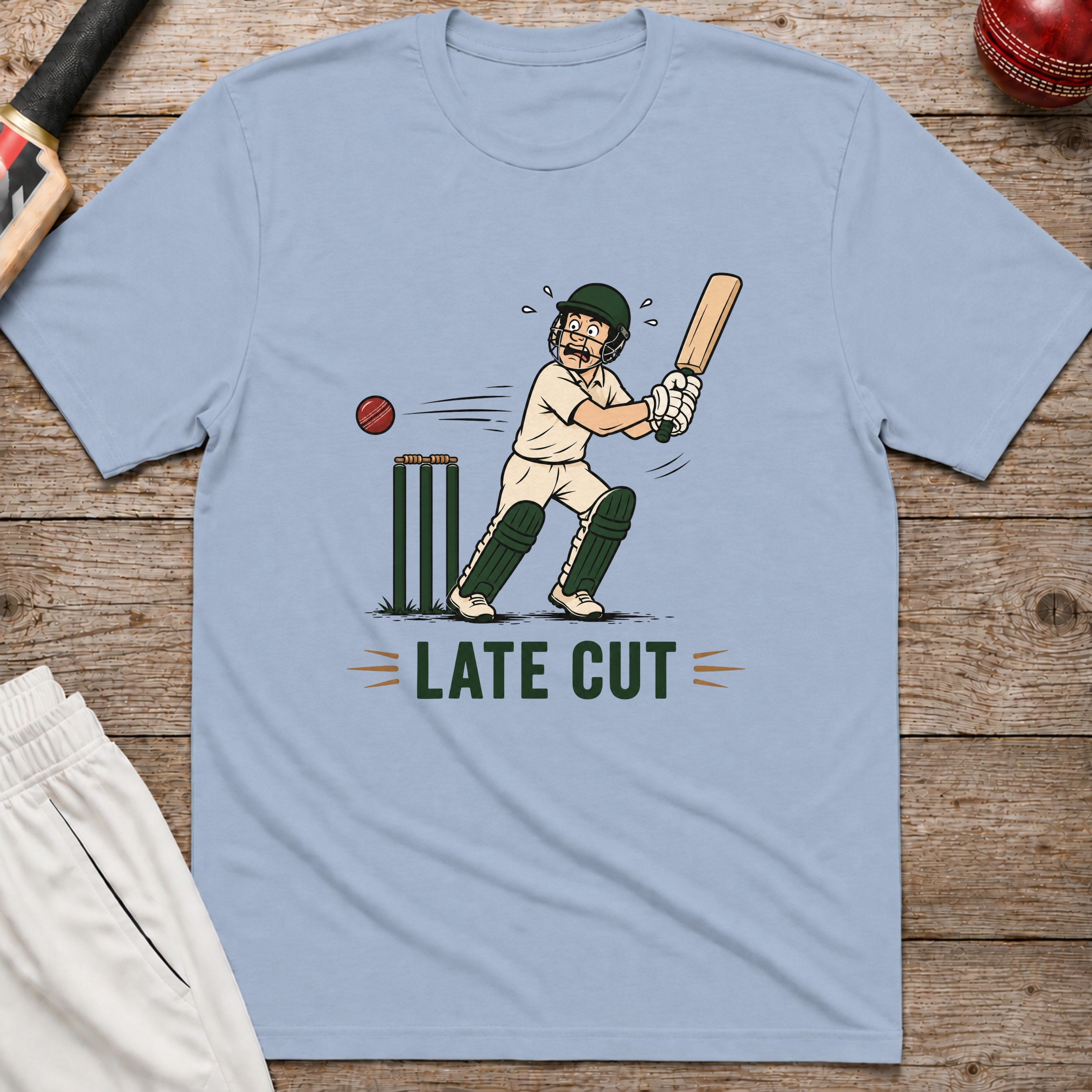 Late Cut T-Shirt - Light Blue