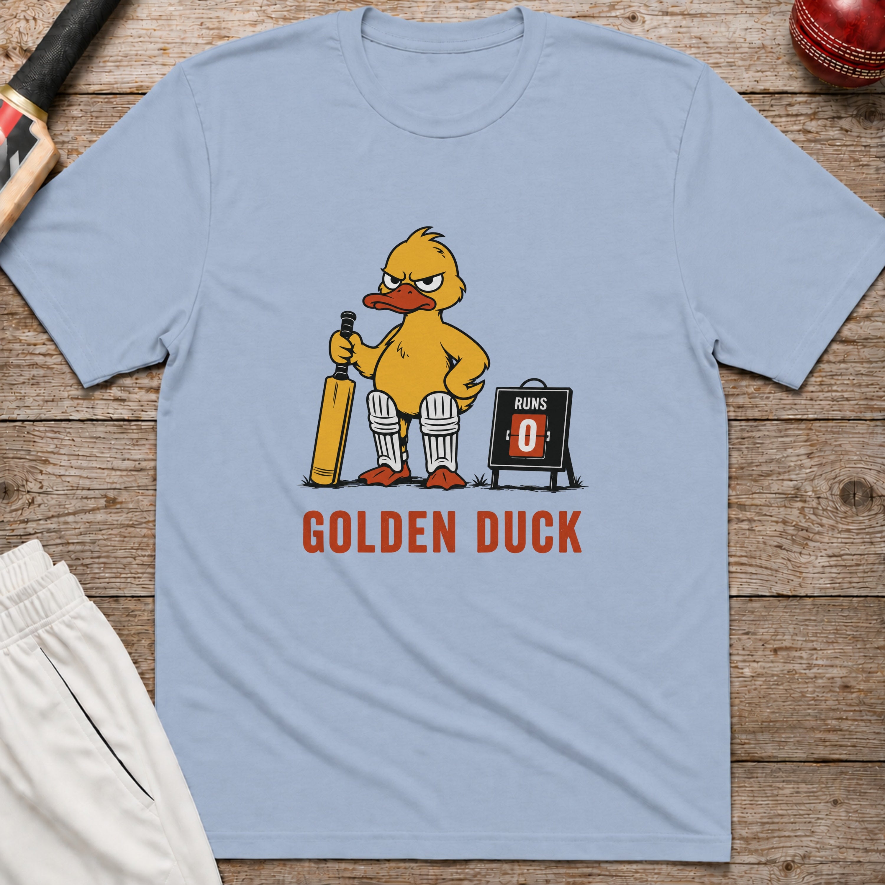 Golden Duck T-Shirt - Light Blue