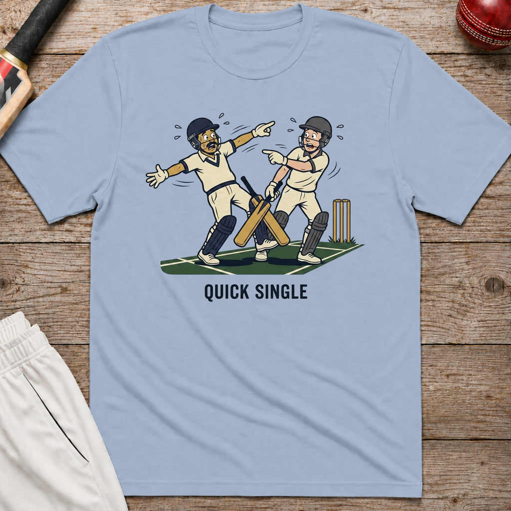 Quick Single Alt T-Shirt - Light Blue