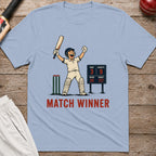 Match Winner T-Shirt - Light Blue