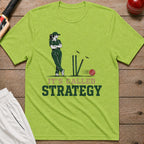 Its Called Strategy T-Shirt - Lime
