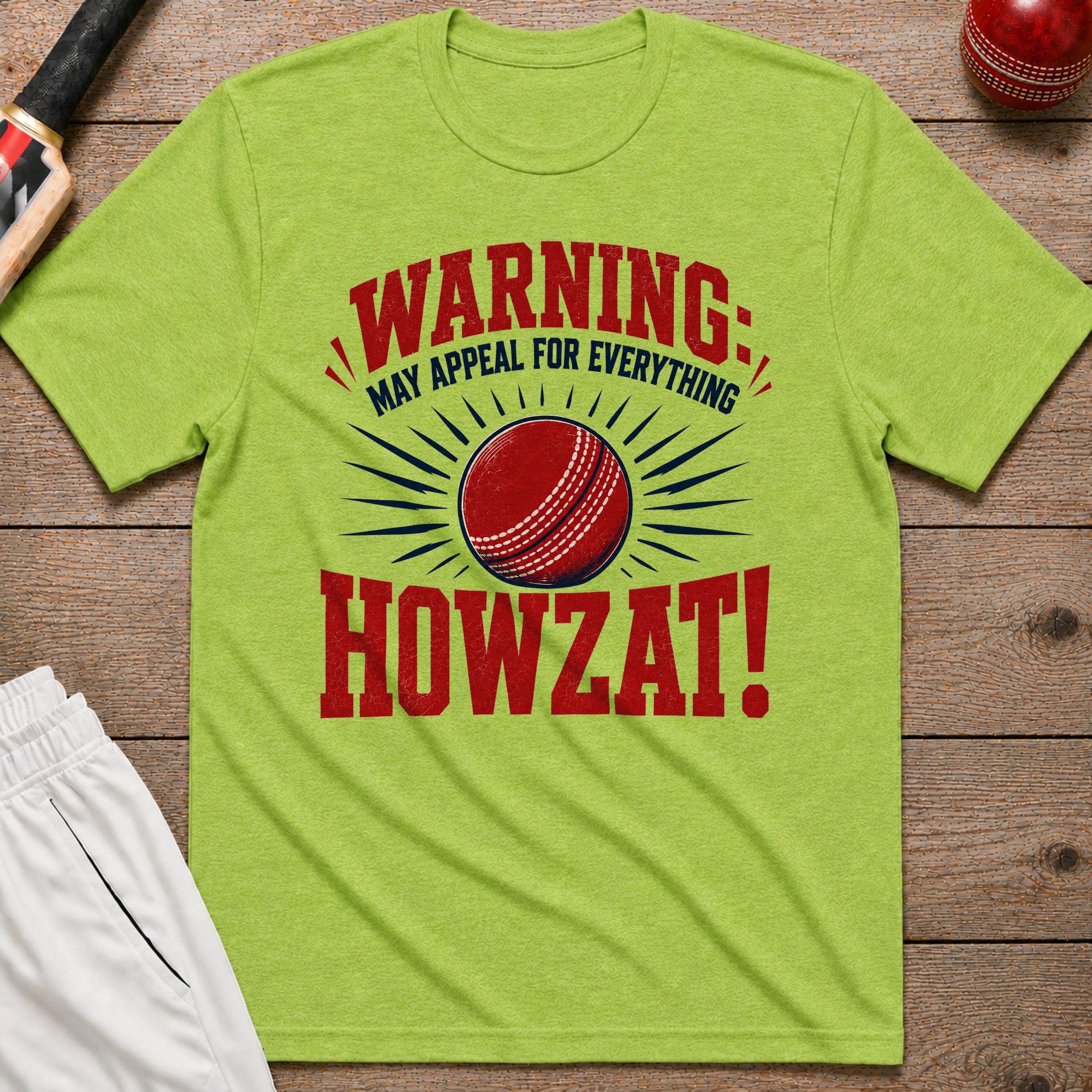 Warning May Appeal For Everything T-Shirt - Lime