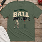 Professional Ball Watcher T-Shirt - Military Green