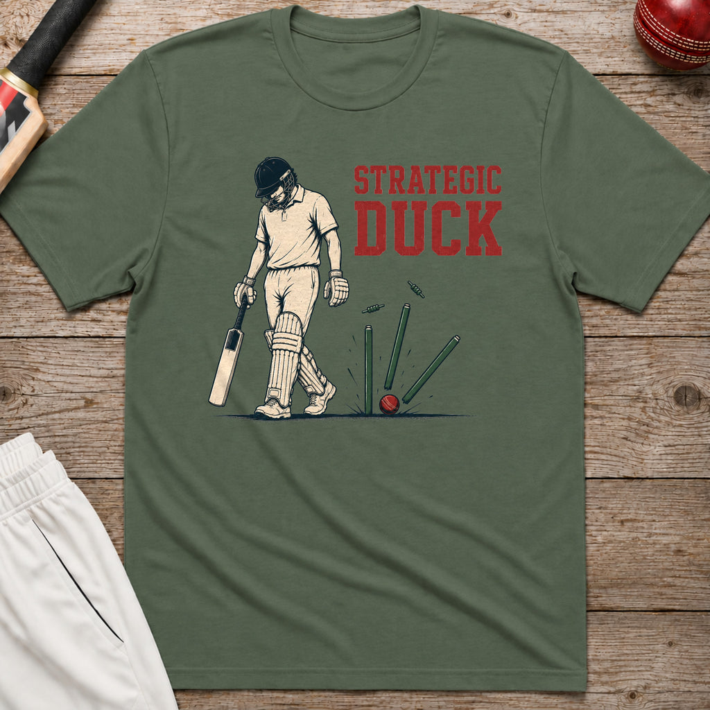 Strategic Duck T-Shirt - Military Green