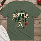 Not Just A Pretty Pace T-Shirt - Military Green