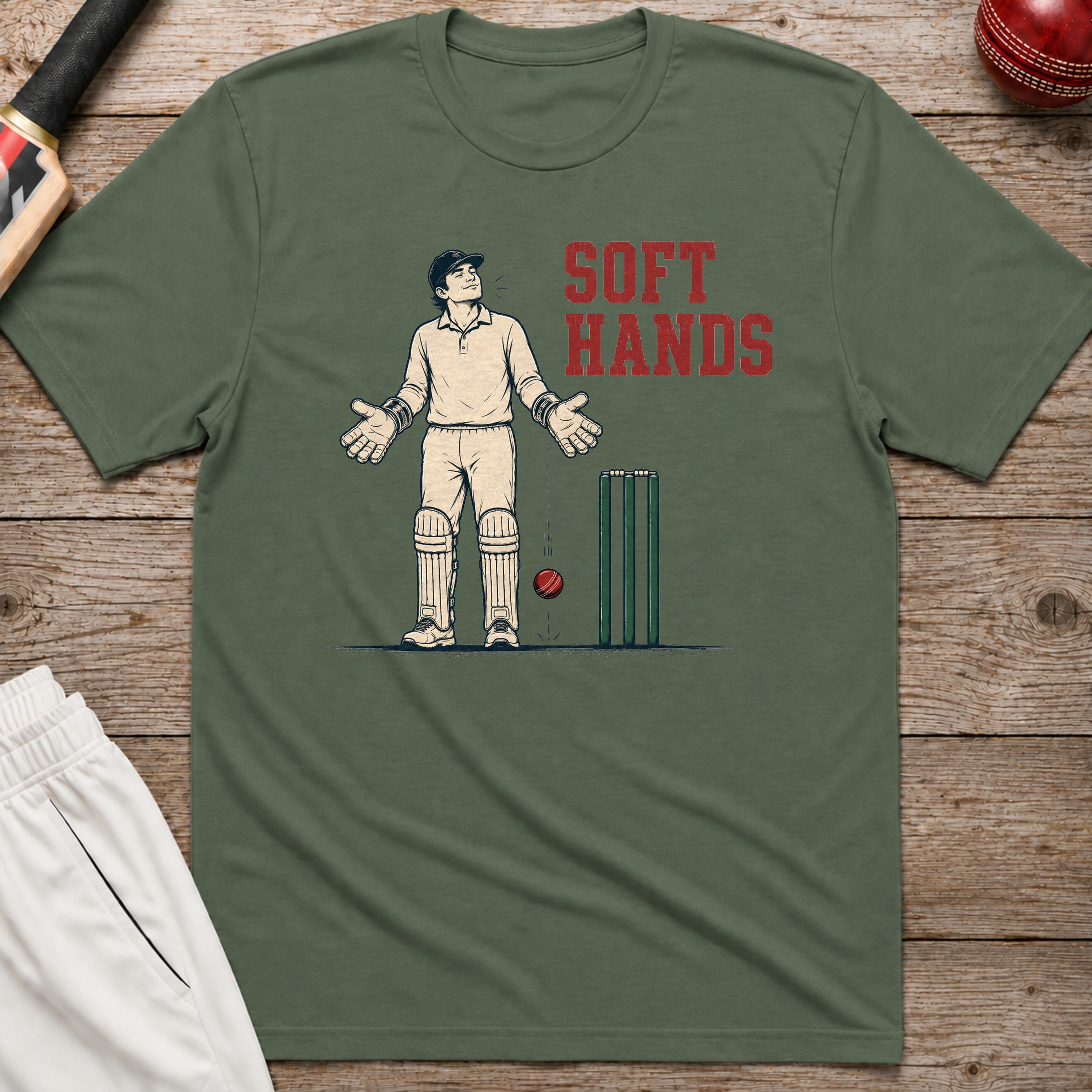 Soft Hands T-Shirt - Military Green