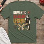 Domestic League Legend T-Shirt - Military Green