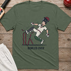 Bowled Over T-Shirt - Military Green