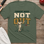 Current Mood Not Out T-Shirt - Military Green