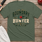 Boundary Hunter T-Shirt - Military Green
