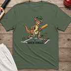 Quick Single T-Shirt - Military Green