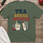 Tea Break Specialist T-Shirt - Military Green