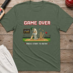 Game Over T-Shirt - Military Green