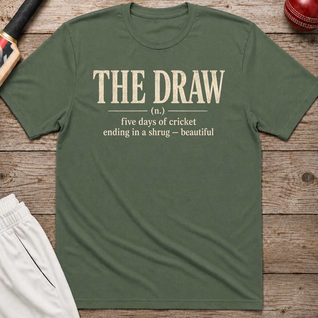 The Draw T-Shirt - Military Green