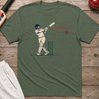 Textbook Edge T-Shirt - Military Green