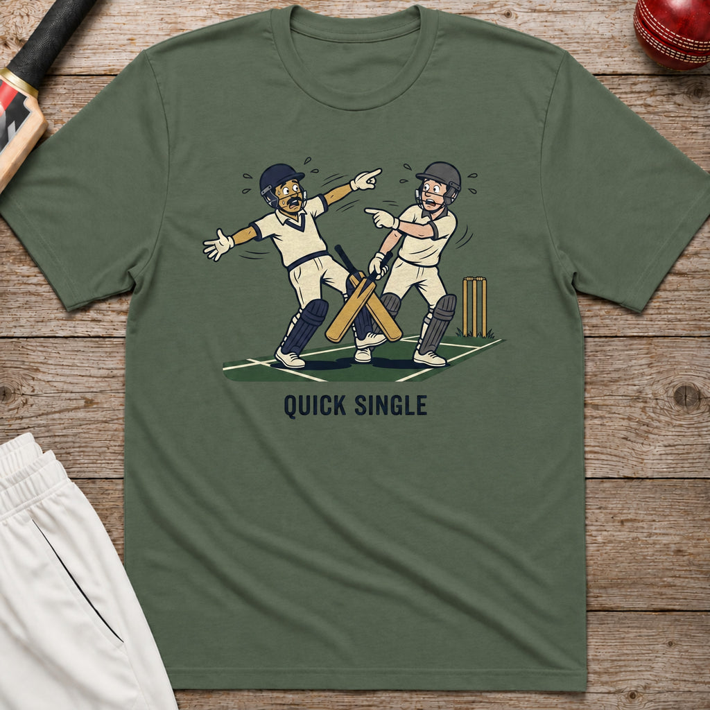 Quick Single Alt T-Shirt - Military Green