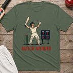 Match Winner T-Shirt - Military Green