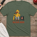 Golden Duck T-Shirt - Military Green