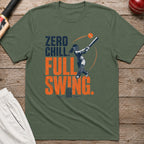 Zero Chill Full Swing T-Shirt - Military Green