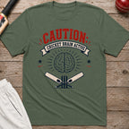 Cricket Brain Active T-Shirt - Military Green