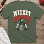 Wicket Woman T-Shirt - Military Green