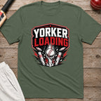 Yorker Loading T-Shirt - Military Green