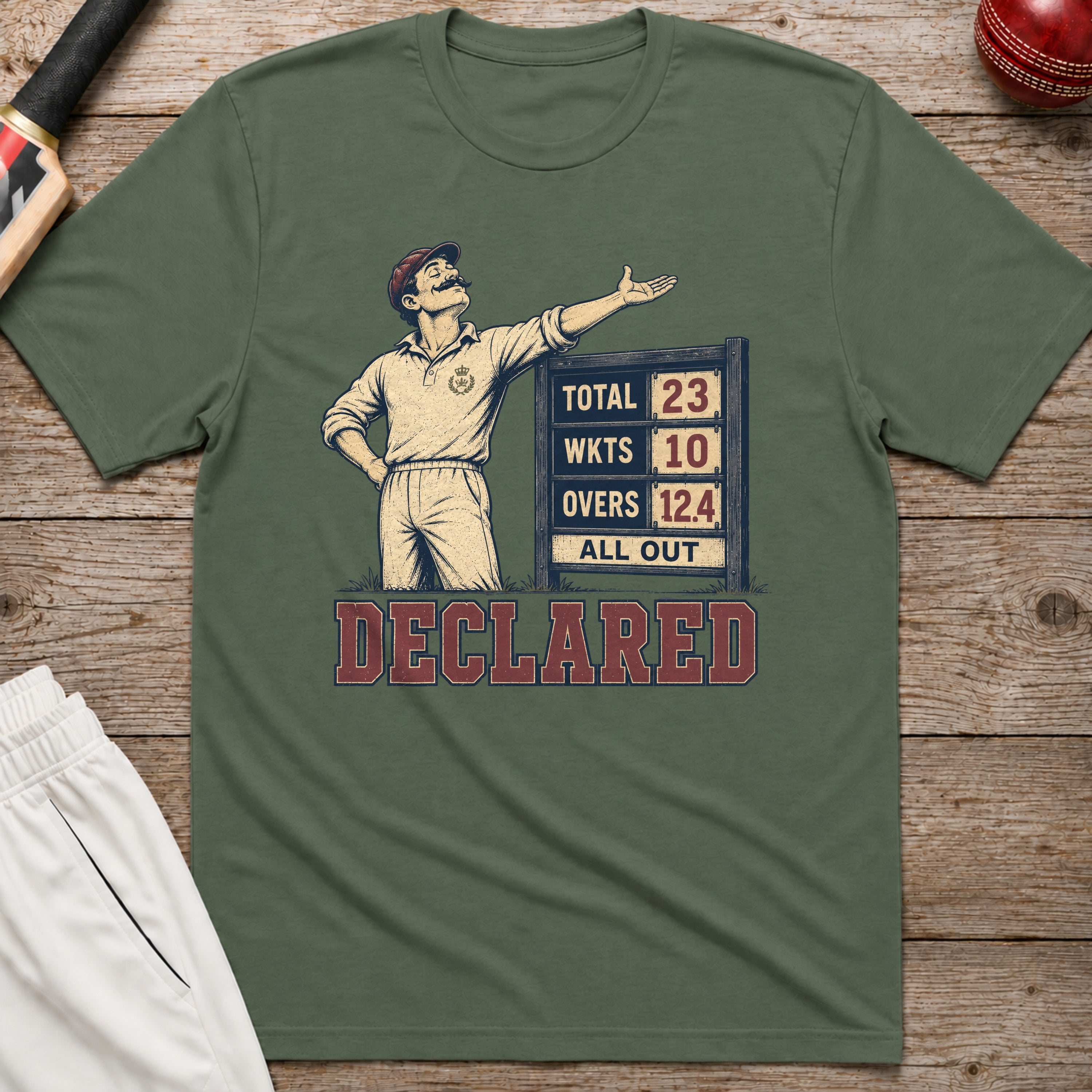 Declared T-Shirt - Military Green