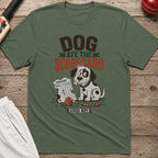 Dog Ate The Scorecard T-Shirt - Military Green