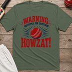 Warning May Appeal For Everything T-Shirt - Military Green