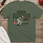 Fueled By Boundaries T-Shirt - Military Green