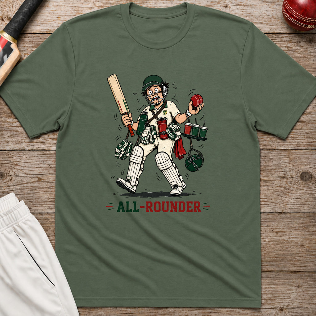 All-Rounder T-Shirt - Military Green
