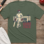 Game Face T-Shirt - Military Green