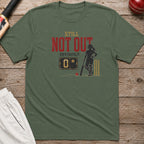 Still Not Out Obviously T-Shirt - Military Green