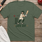Late Cut T-Shirt - Military Green