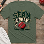 Seam Dream T-Shirt - Military Green