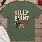 Silly Point Society T-Shirt - Military Green