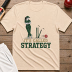 Its Called Strategy T-Shirt - Natural