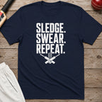 Sledge Swear Repeat - Navy