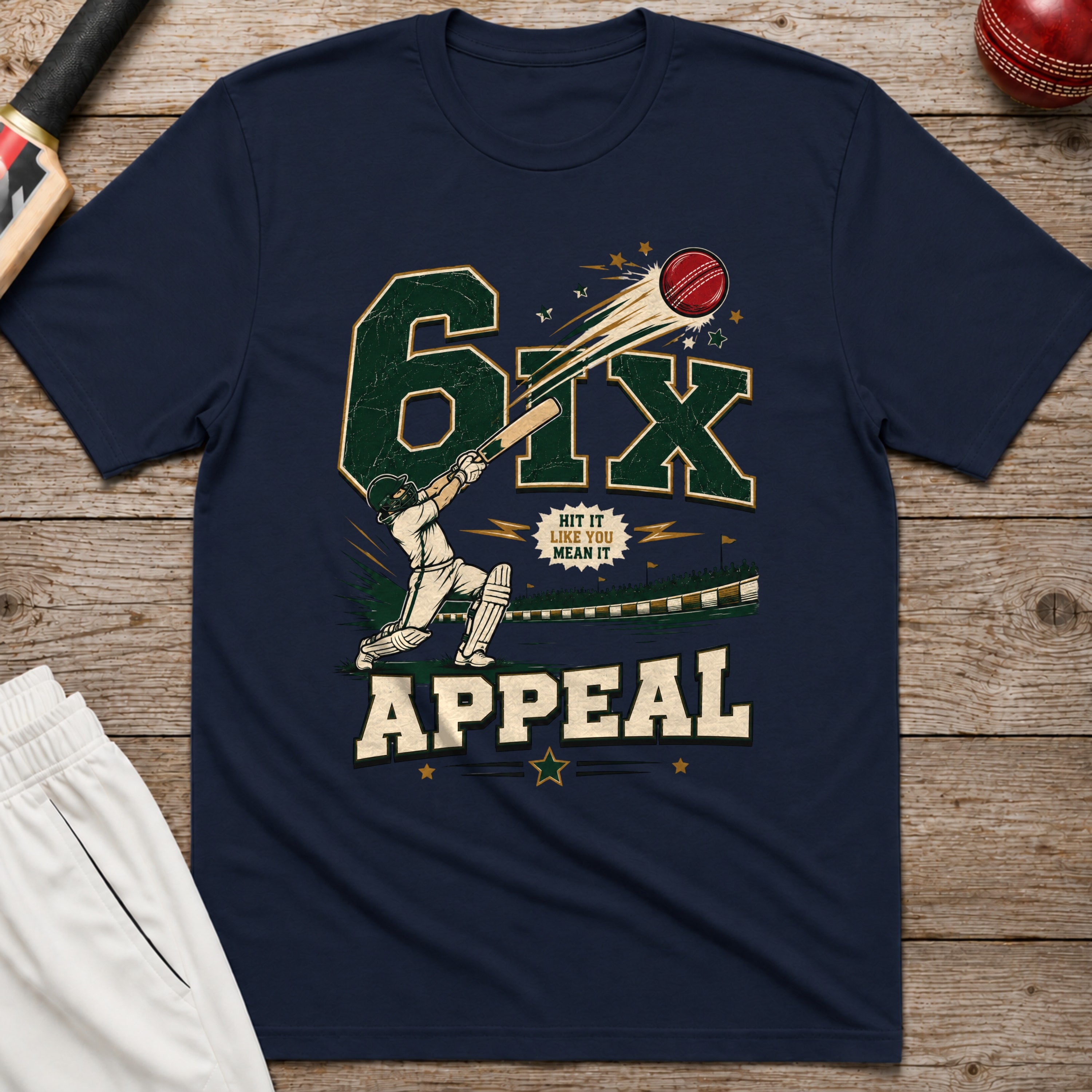 Six Appeal T-Shirt - Navy