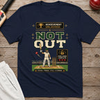 Achievement Unlocked Not Out T-Shirt - Navy