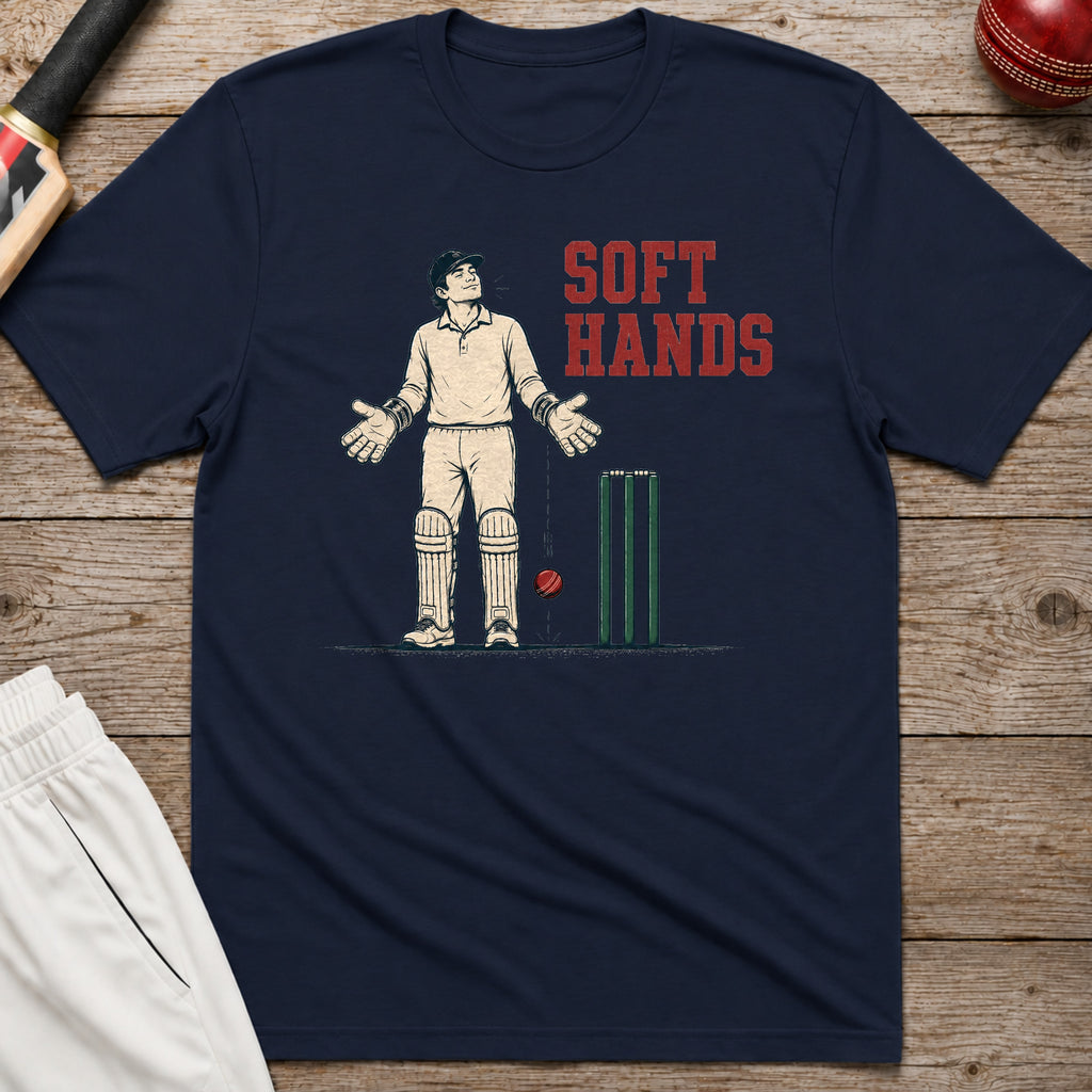 Soft Hands T-Shirt - Navy