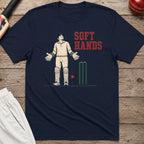 Soft Hands T-Shirt - Navy