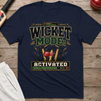 Wicket Mode Activated T-Shirt - Navy