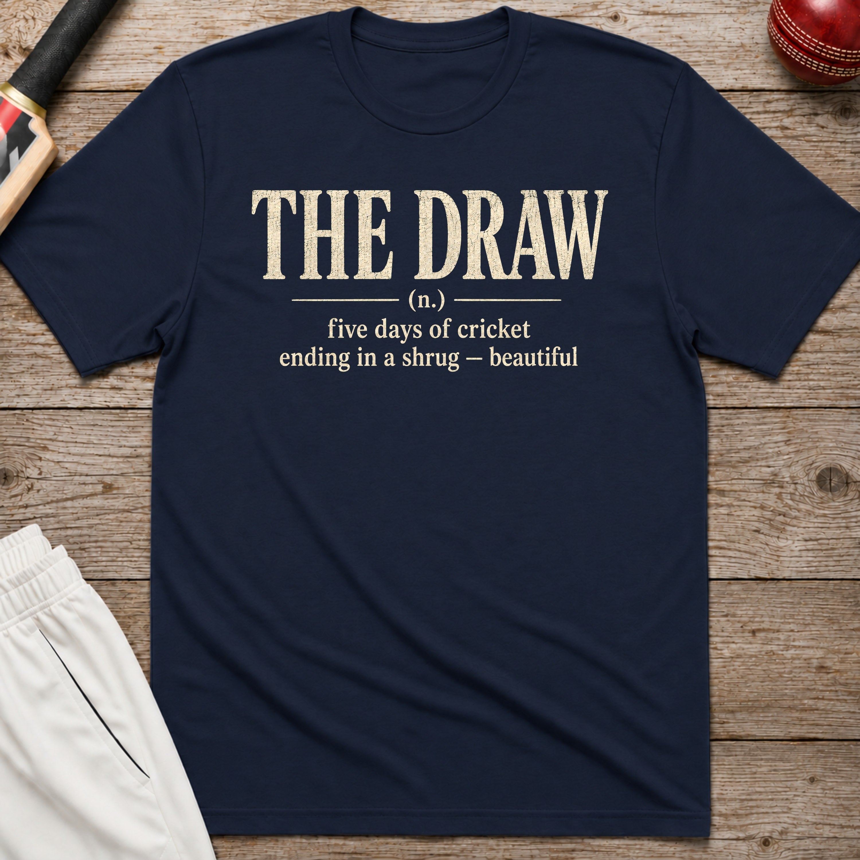 The Draw T-Shirt - Navy