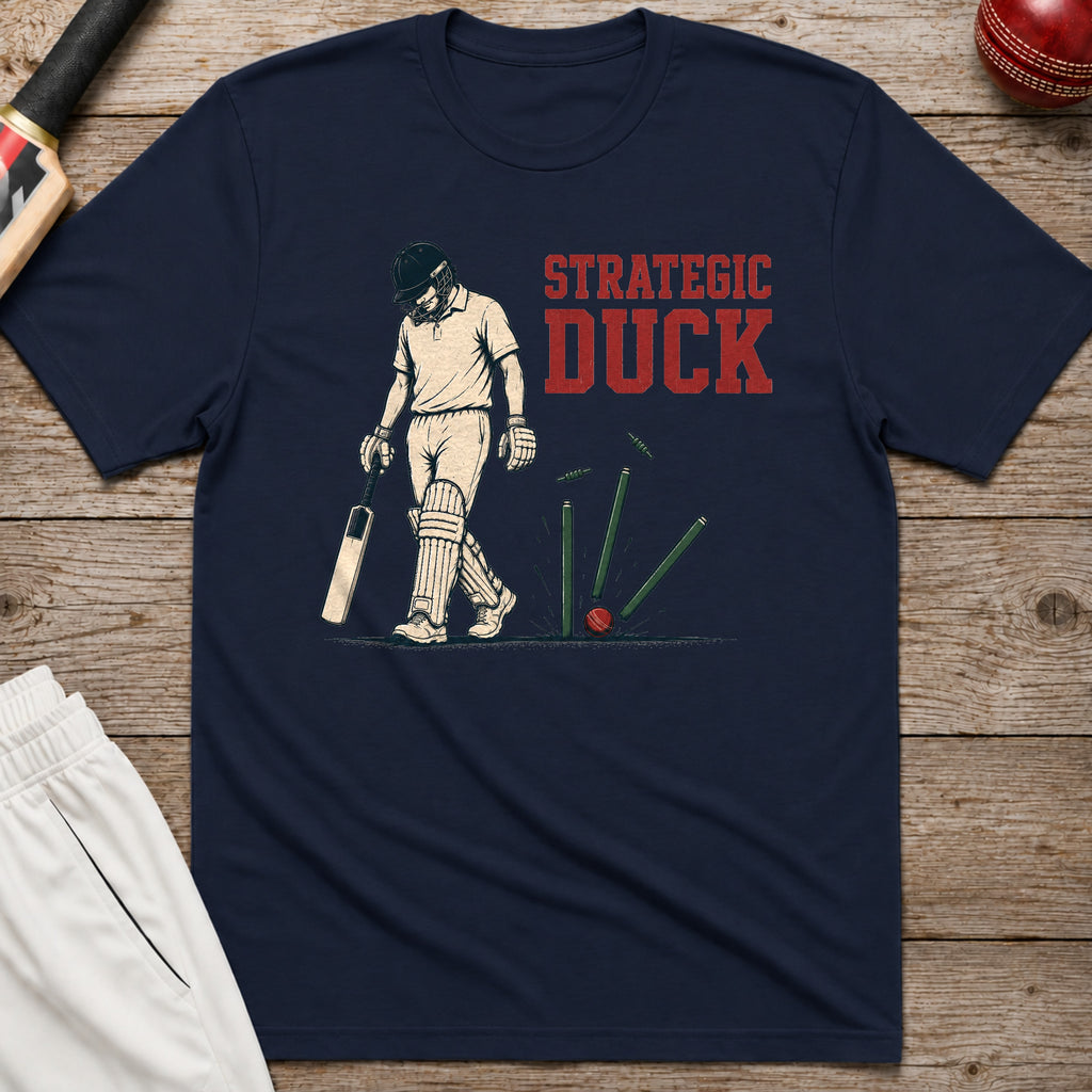 Strategic Duck T-Shirt - Navy