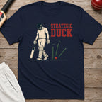 Strategic Duck T-Shirt - Navy