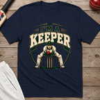Im A Keeper T-Shirt - Navy