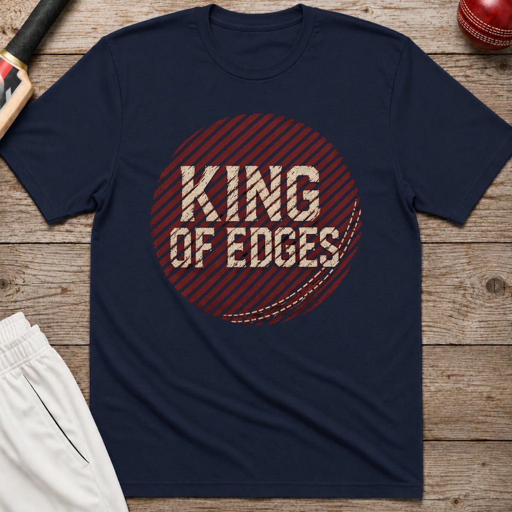 King of Edges T-Shirt - Navy