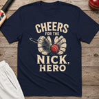Cheers For The Nick Hero T-Shirt - Navy